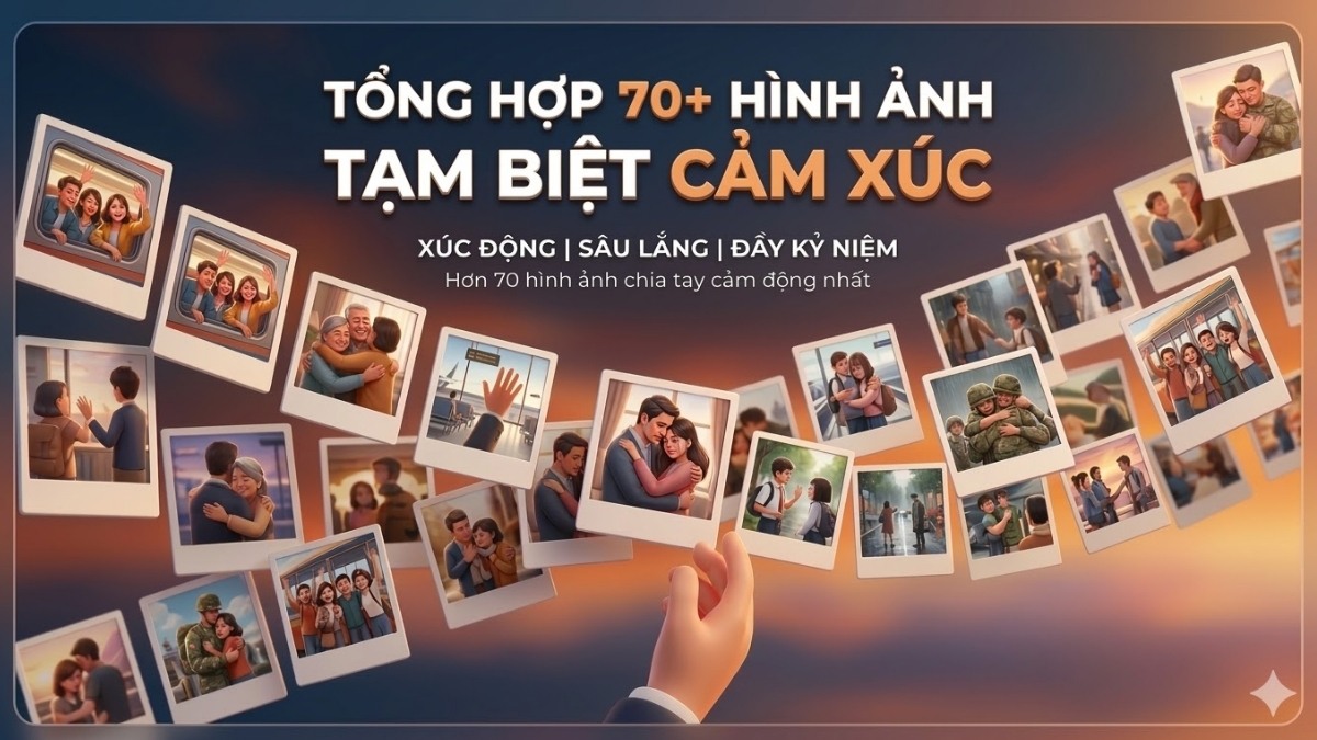 Tổng hợp 70+ hình ảnh tạm biệt cute buồn, đầy cảm xúc