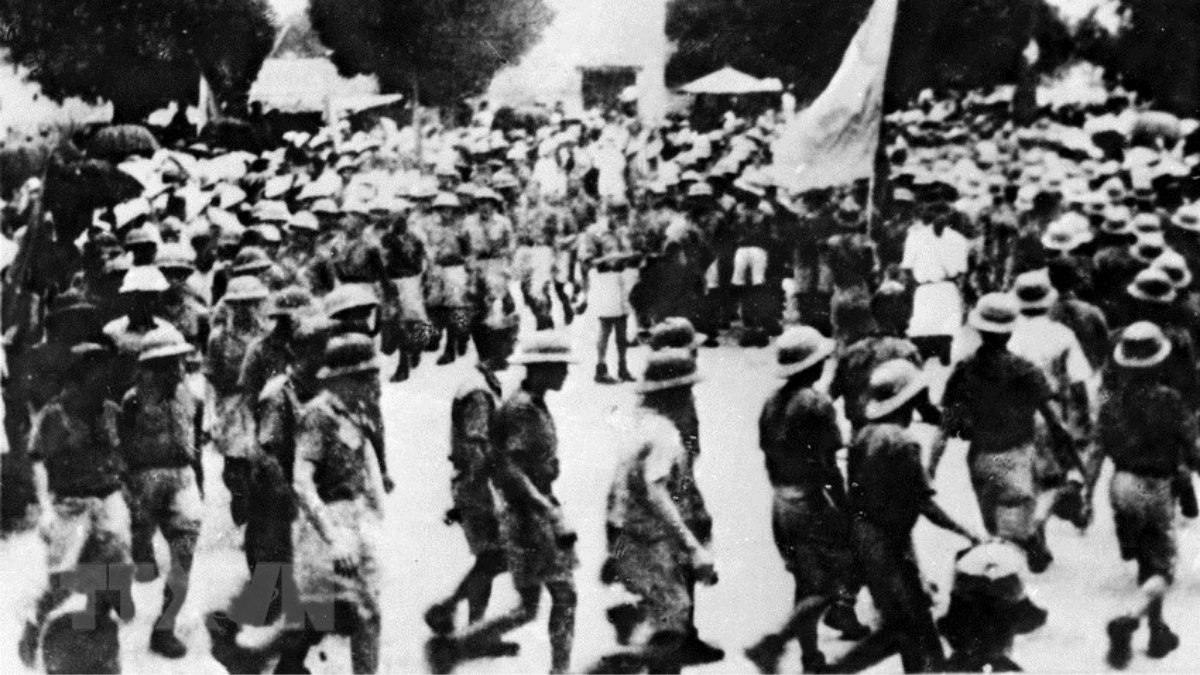 Hình ảnh Quảng trường Ba Đình ngày 2/9/1945 - 3