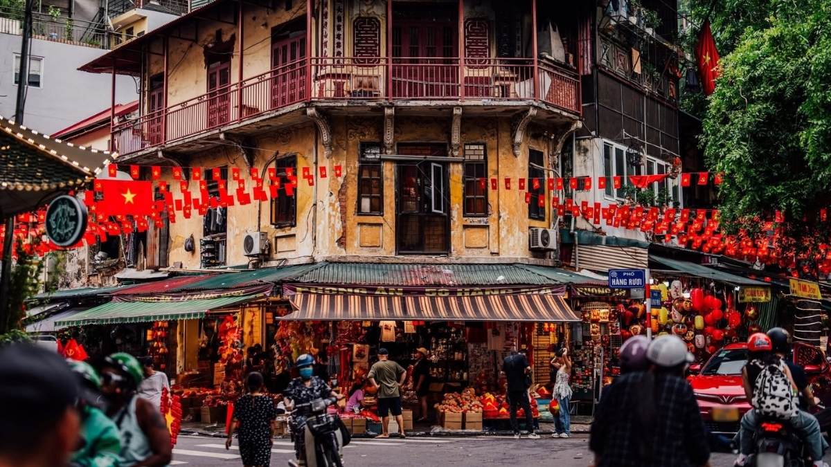Hình ảnh phố phường ngày Tết Độc lập - 4