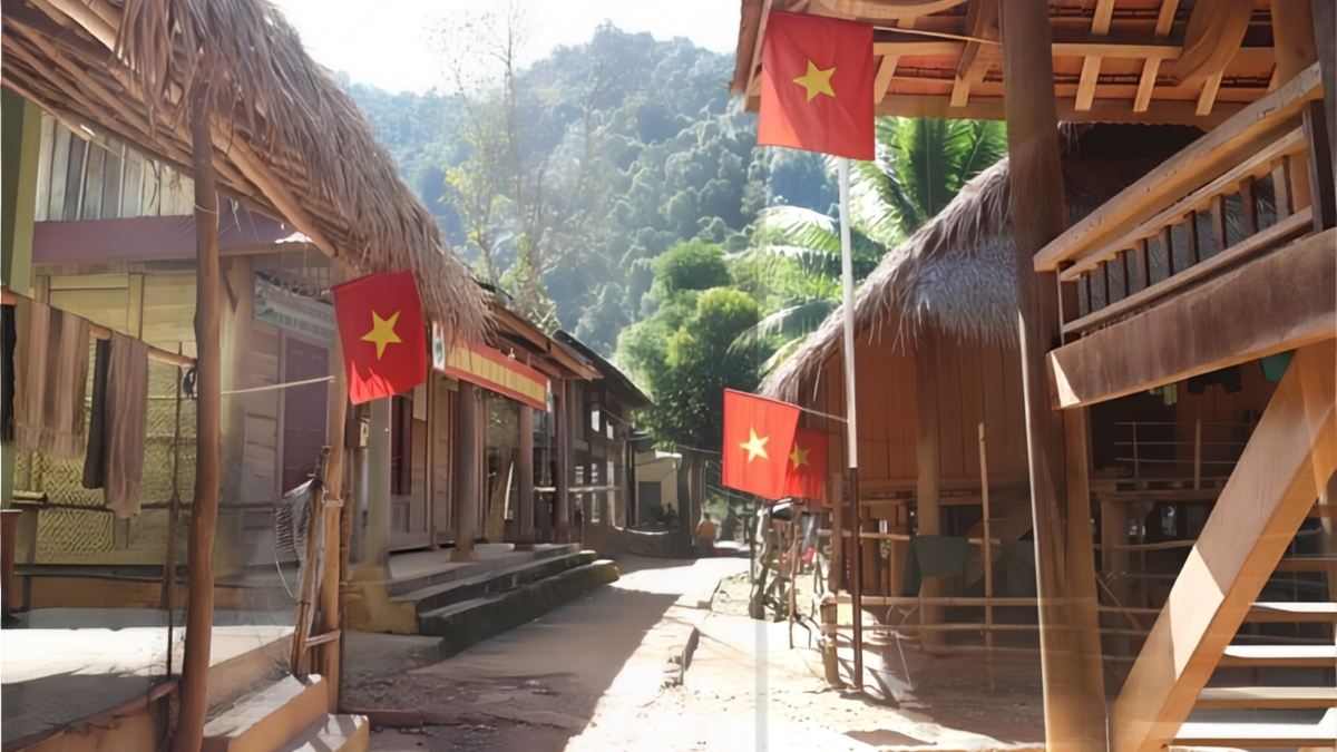 Hình ảnh mừng ngày Tết Độc lập trên vùng cao nguyên -1