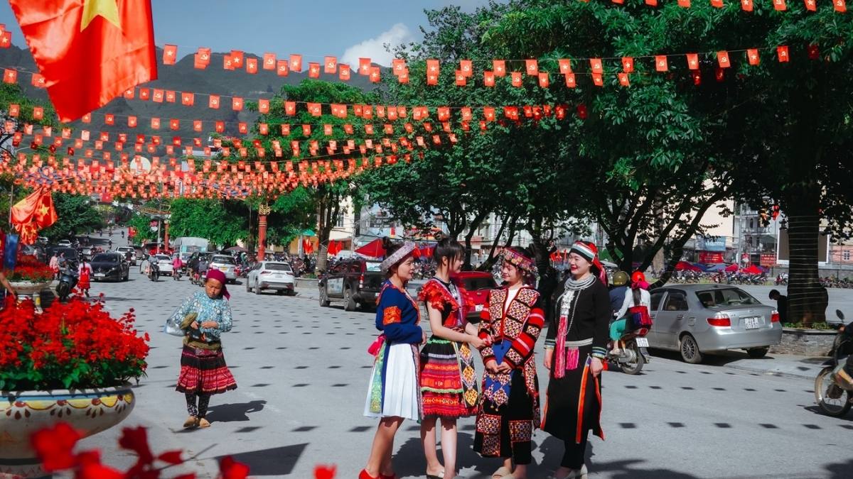 Hình ảnh mừng ngày Tết Độc lập trên vùng cao nguyên - 2