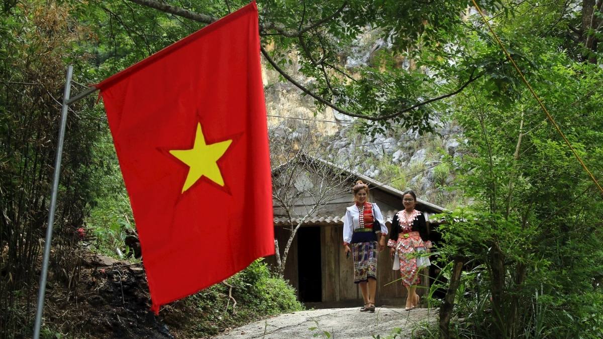 Hình ảnh mừng ngày Tết Độc lập trên vùng cao nguyên - 3