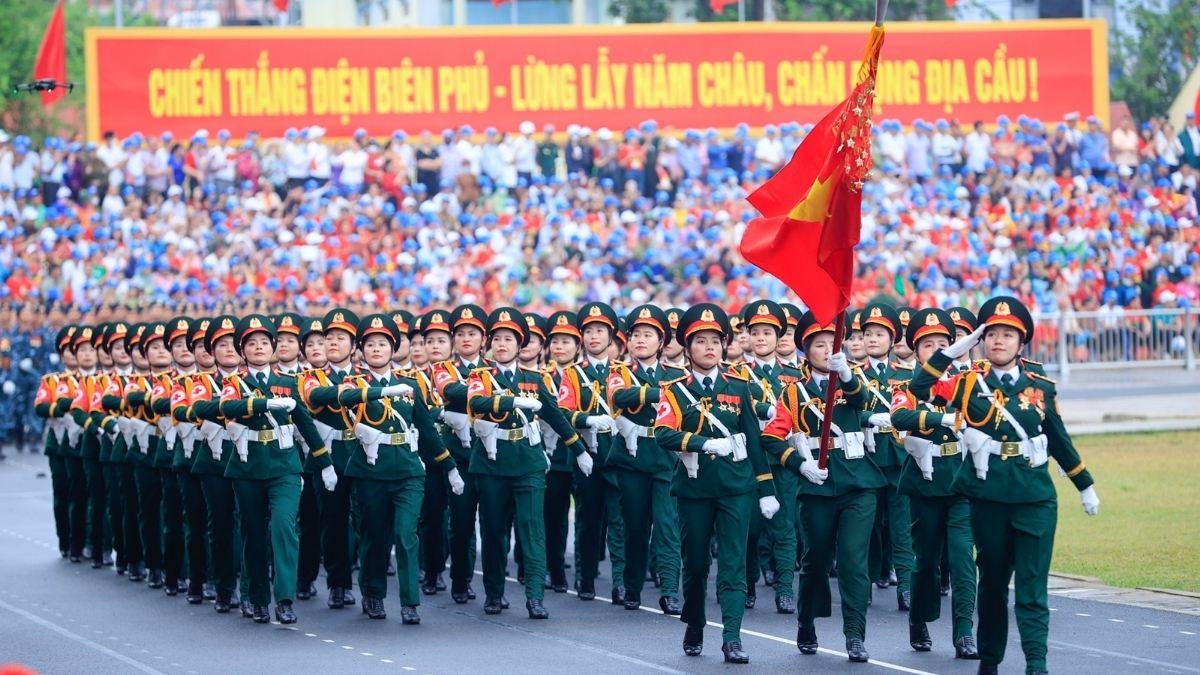 Hình ảnh diễu binh, diễu hành ngày Quốc khánh - 2