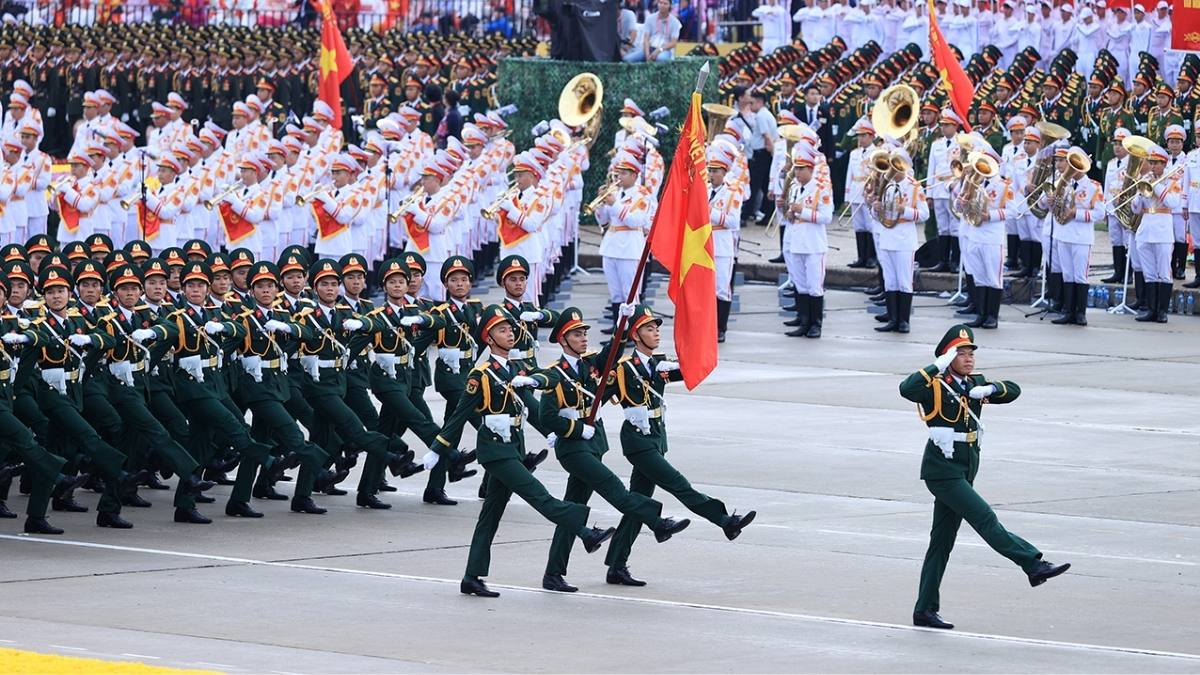 Hình ảnh diễu binh, diễu hành ngày Quốc khánh - 3