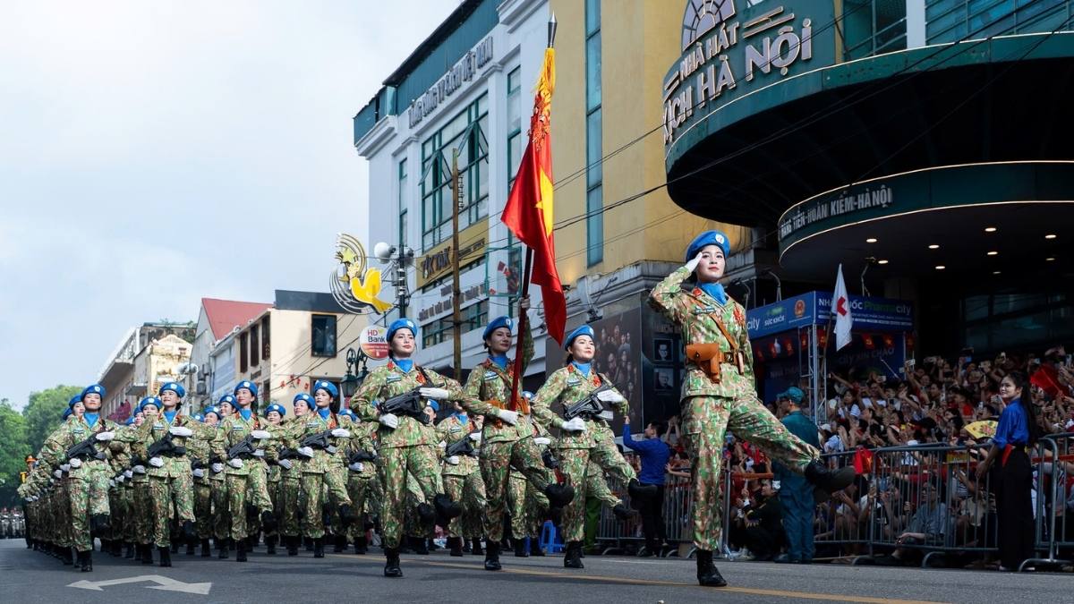 Hình ảnh diễu binh, diễu hành ngày Quốc khánh - 4