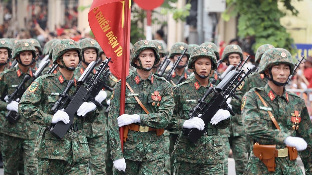 Hình ảnh diễu binh, diễu hành ngày Quốc khánh - 6
