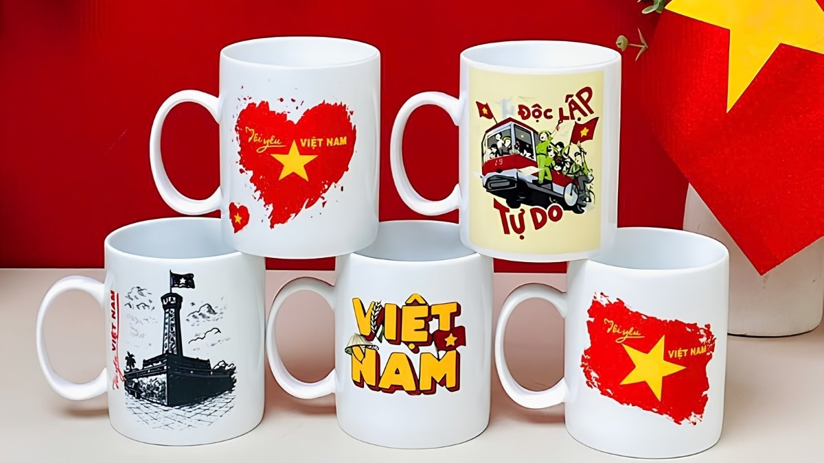 Hình ảnh trang trí và quà tặng dịp Tết Độc lập - 5