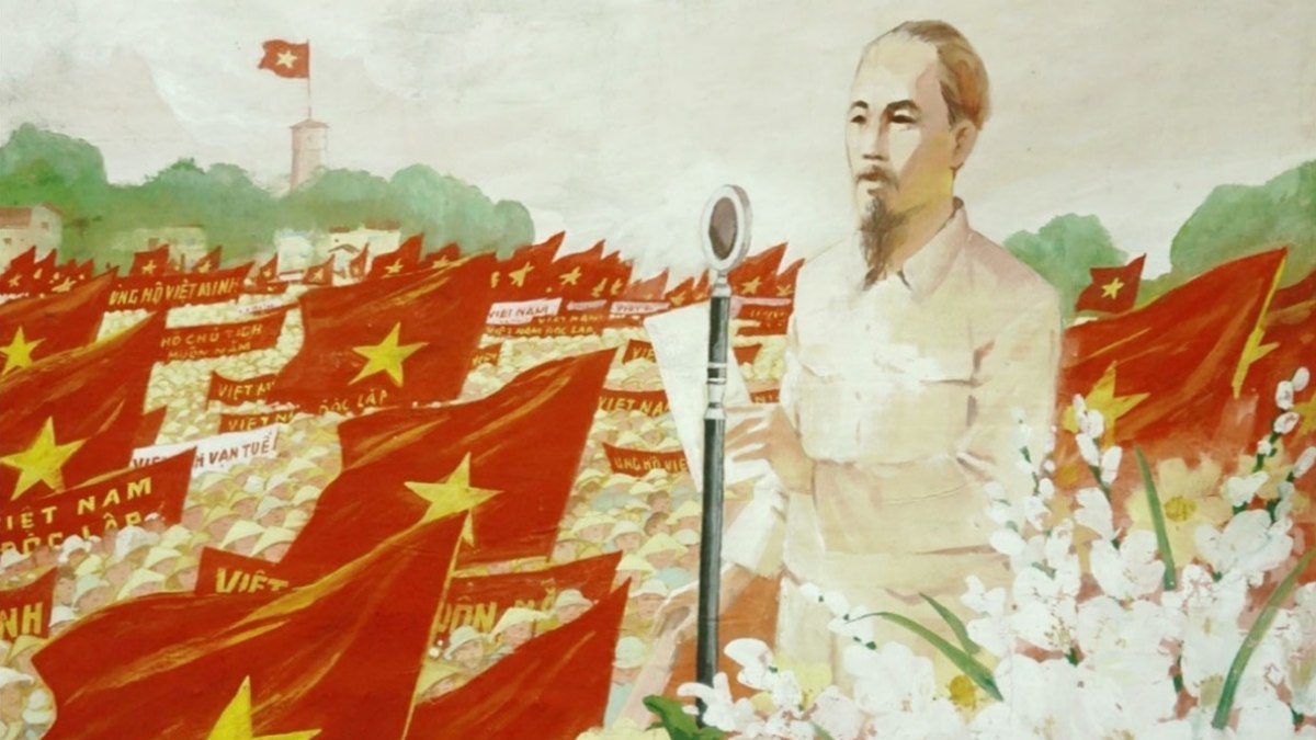Tranh vẽ ngày Tết Độc lập ý nghĩa - 1