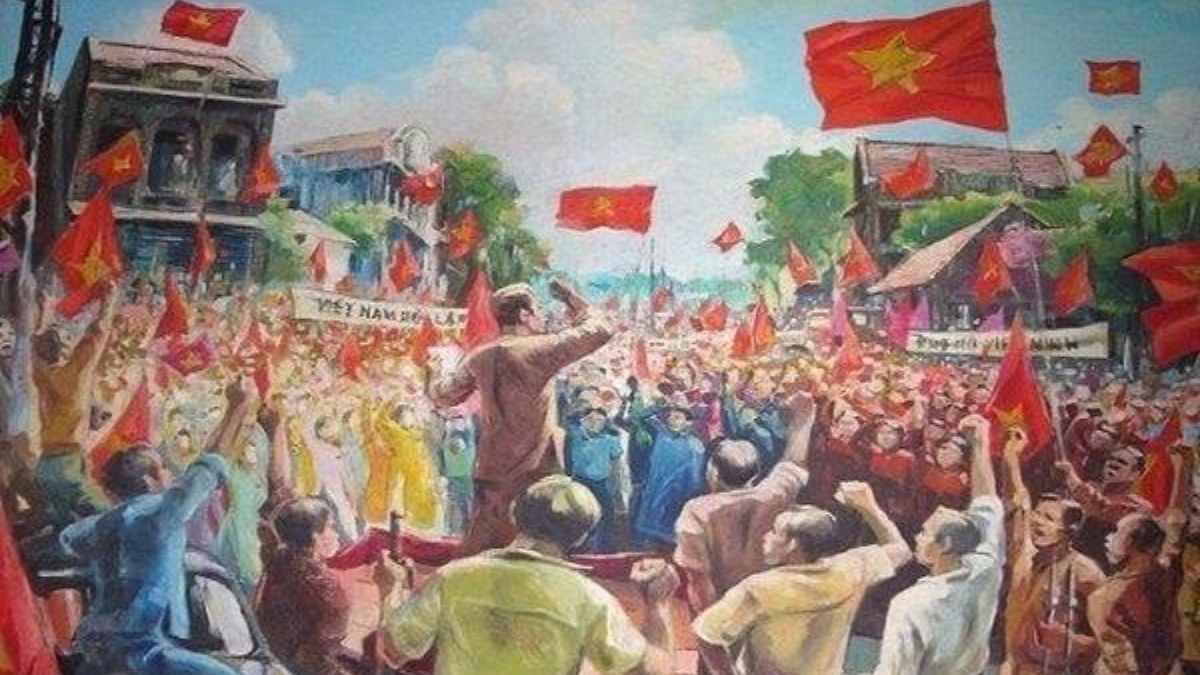Tranh vẽ ngày Tết Độc lập ý nghĩa - 2