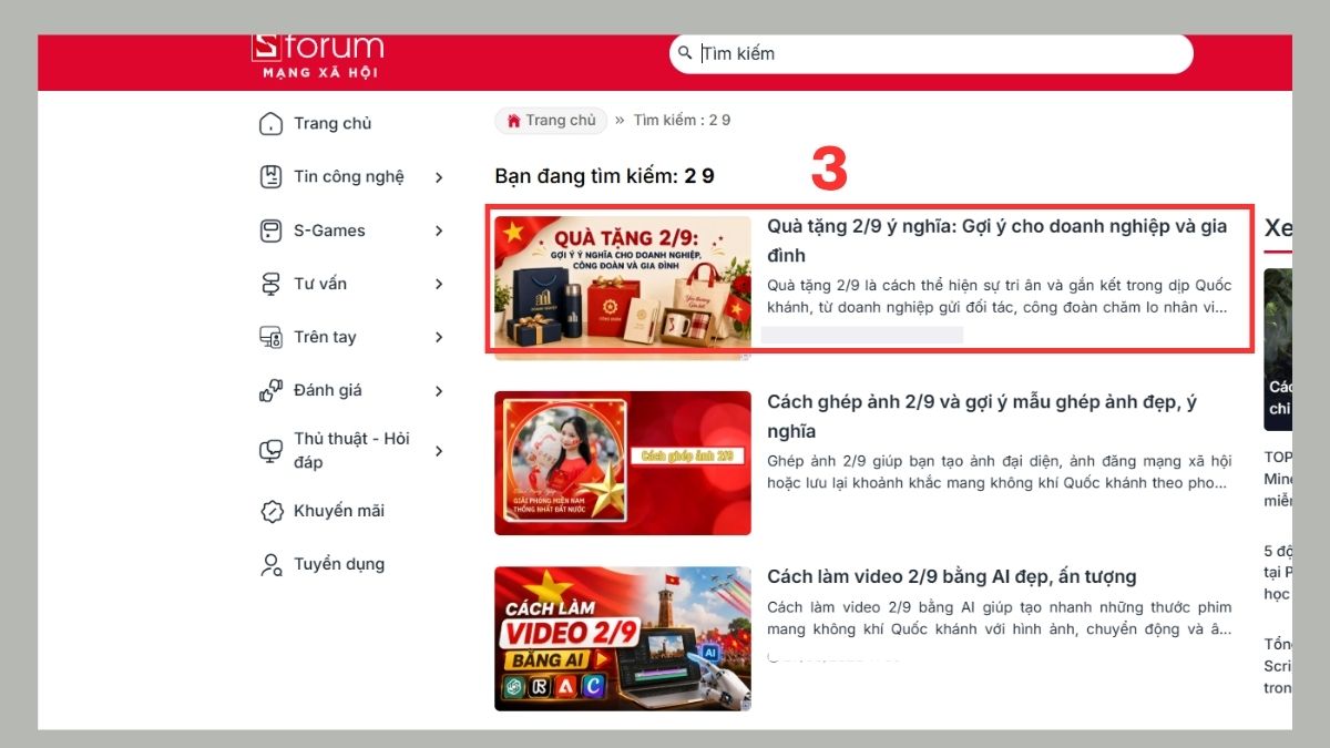 Hướng dẫn tải ảnh Tết Độc lập sắc nét không bị vỡ - bước 2