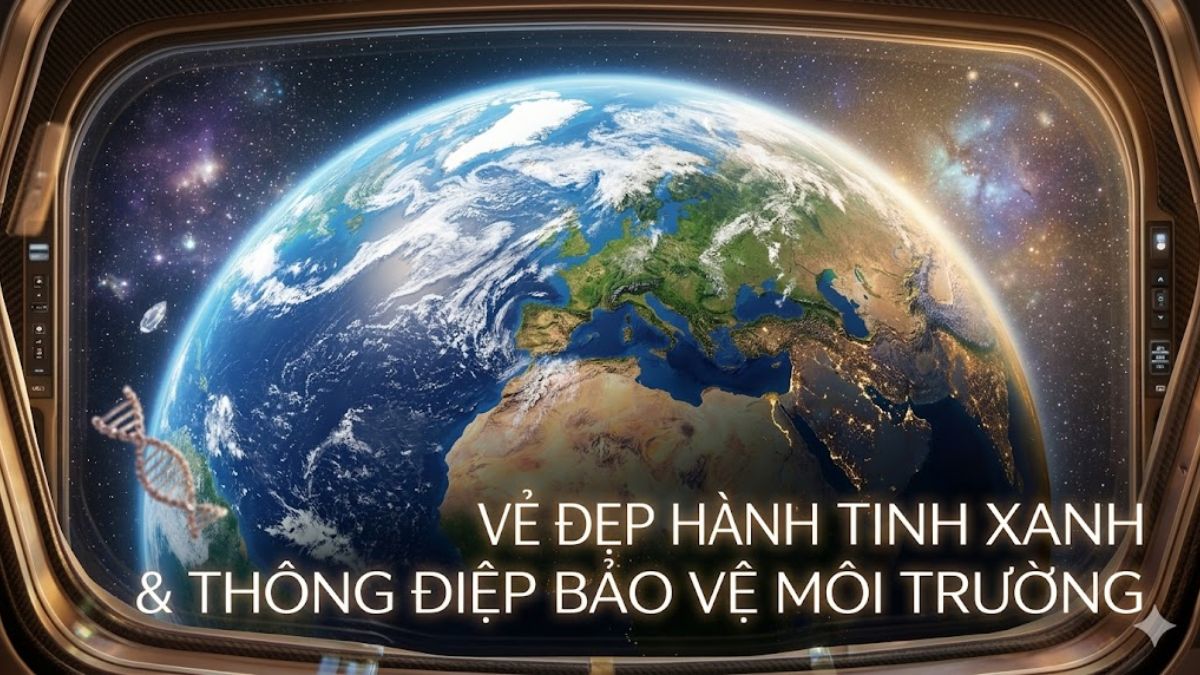 Vì sao hình ảnh Trái Đất thu hút nhiều tìm kiếm hiện nay?
