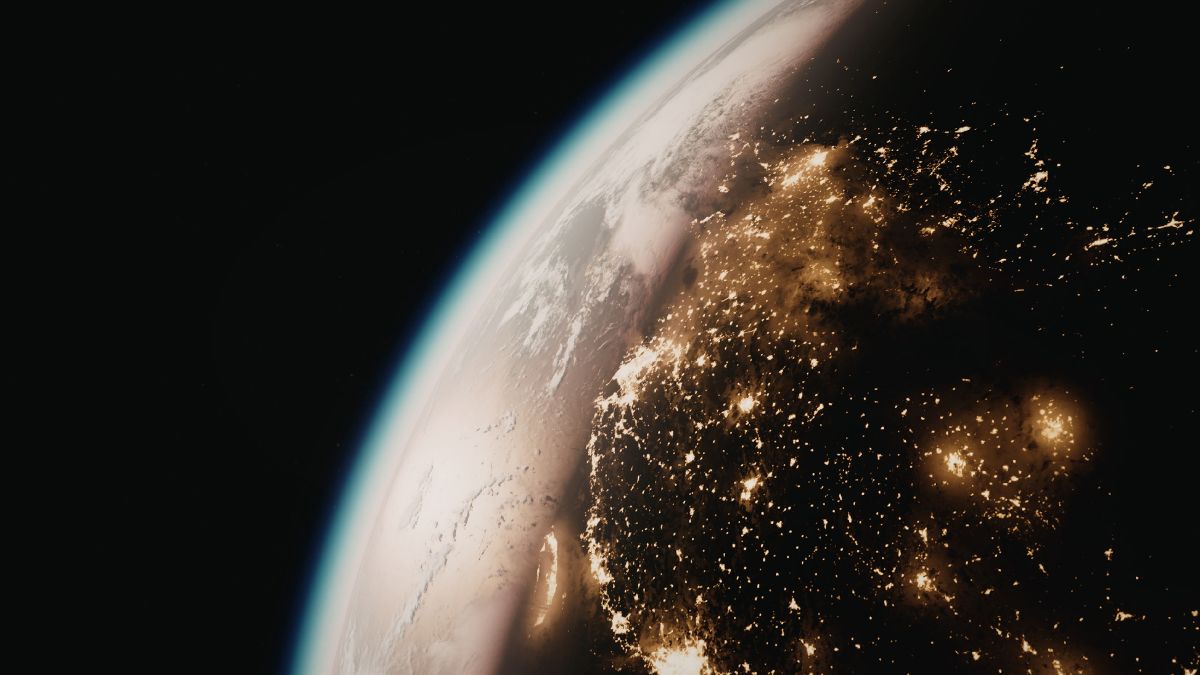 Hình ảnh Trái Đất từ ngoài không gian - 1