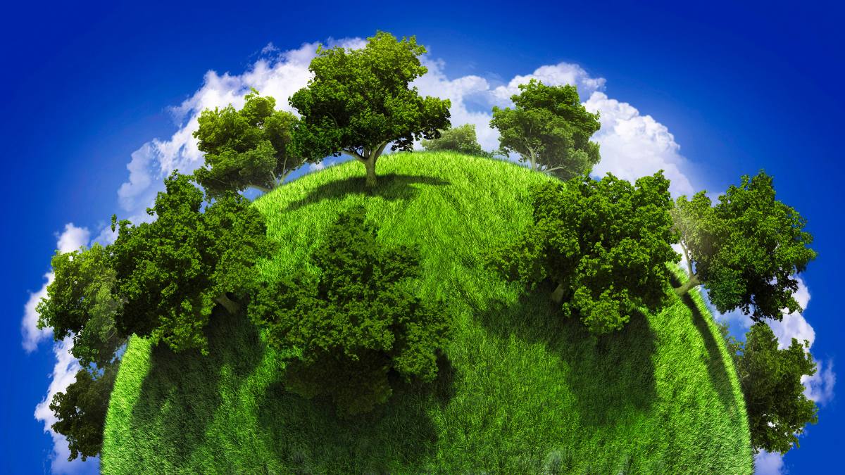 Hình ảnh Trái Đất xanh sạch đẹp - 3