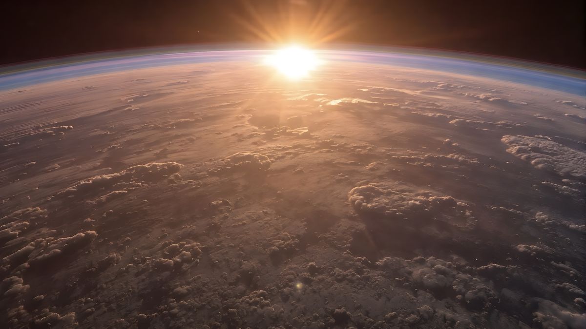 Hình ảnh Trái Đất từ ngoài không gian - 2