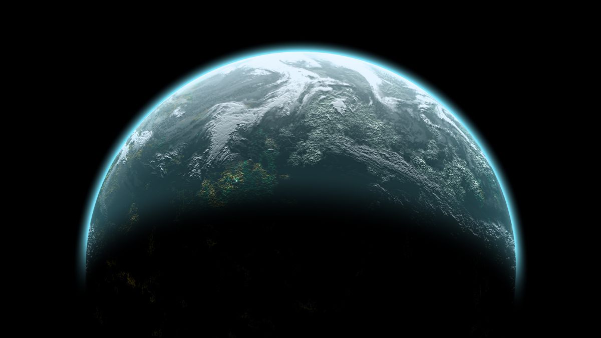 Hình ảnh Trái Đất phong cách nghệ thuật - 1