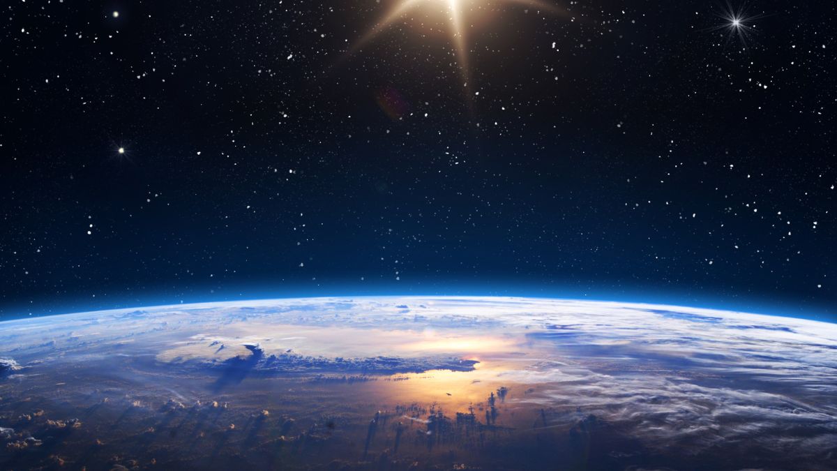 Hình ảnh Trái Đất phong cách nghệ thuật - 4