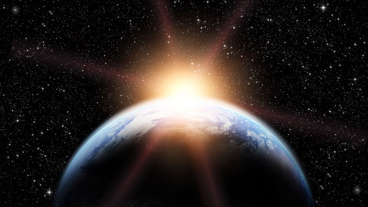 Hình ảnh Trái Đất phong cách nghệ thuật - 5