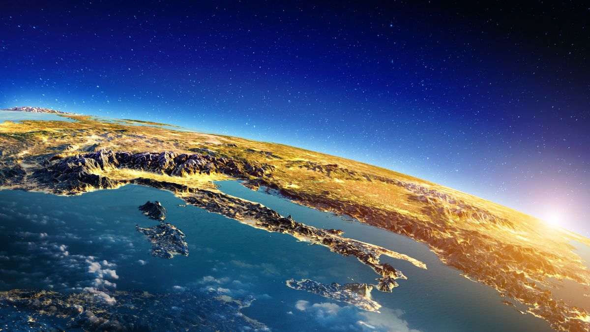 Hình ảnh Trái Đất phong cách nghệ thuật - 6