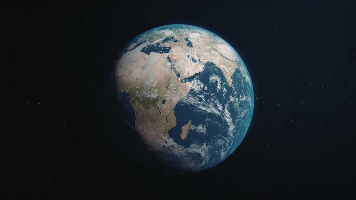 Hình ảnh Trái Đất từ ngoài không gian - 3
