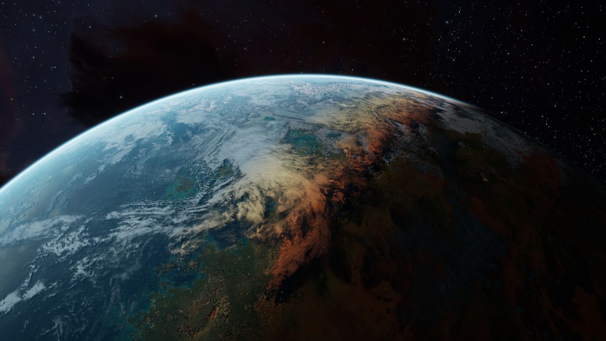 Hình ảnh Trái Đất từ ngoài không gian - 4