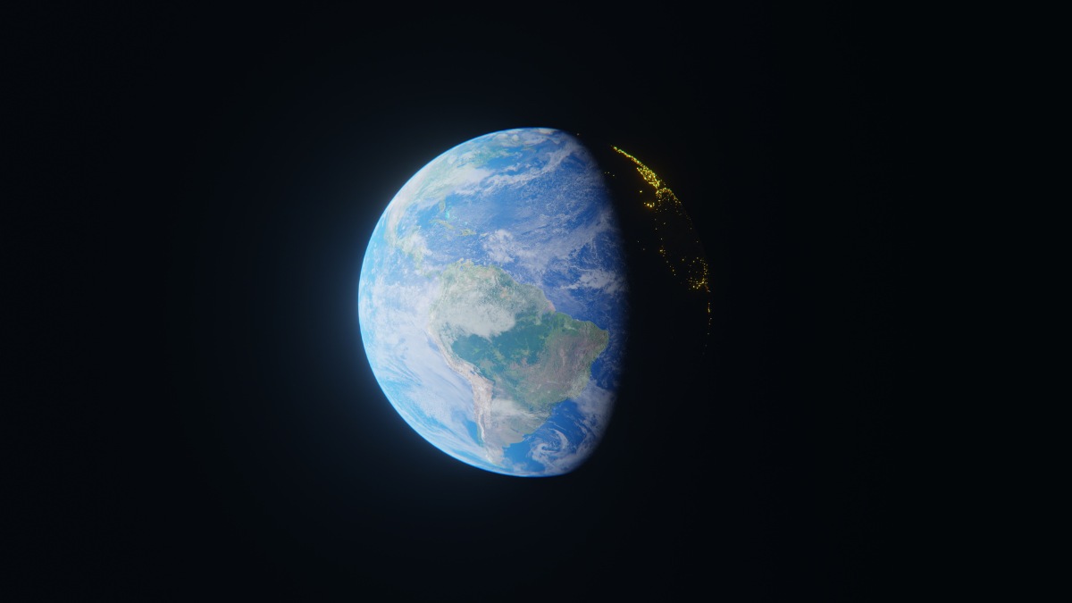 Hình ảnh Trái Đất từ ngoài không gian - 5