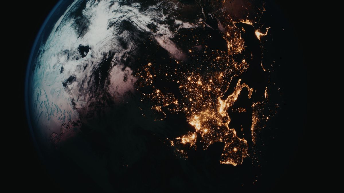 Hình ảnh Trái Đất từ ngoài không gian - 6