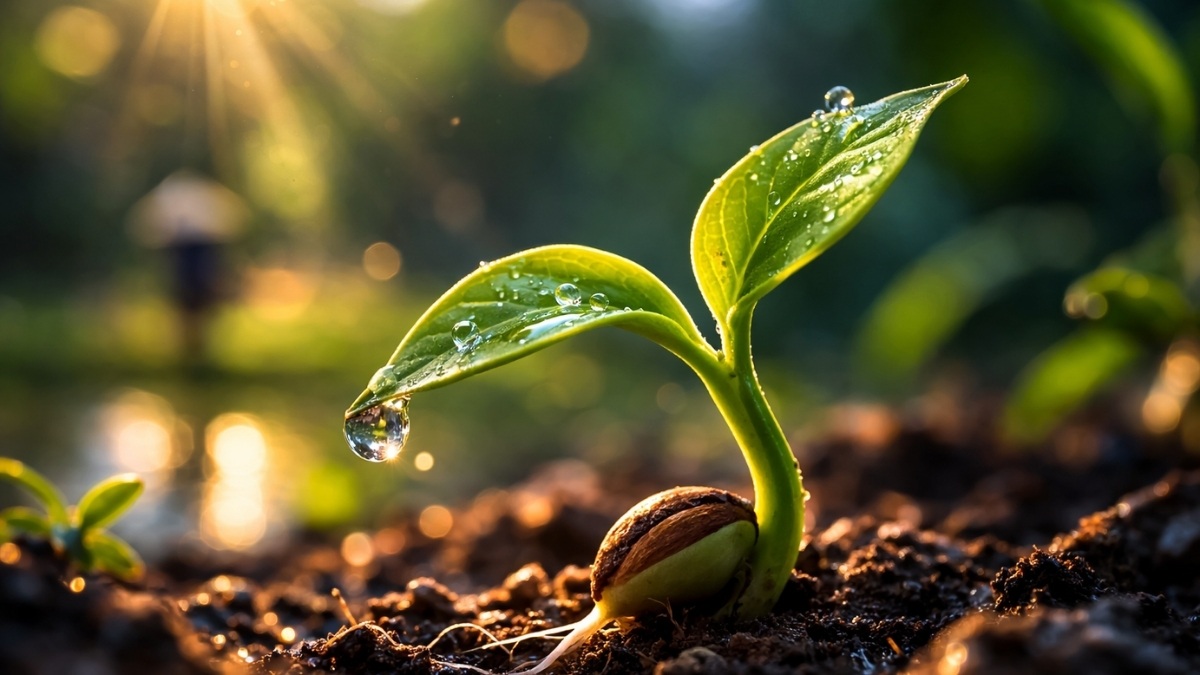 Hình ảnh trồng cây nghệ thuật - 1