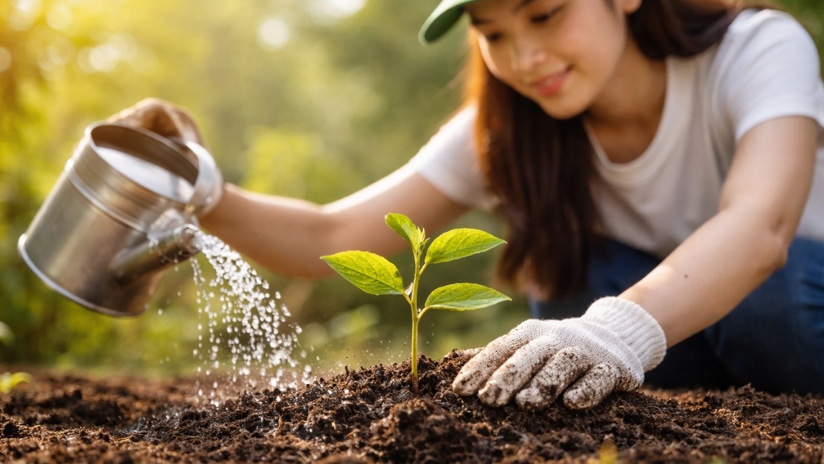 Hình ảnh trồng cây nghệ thuật - 3