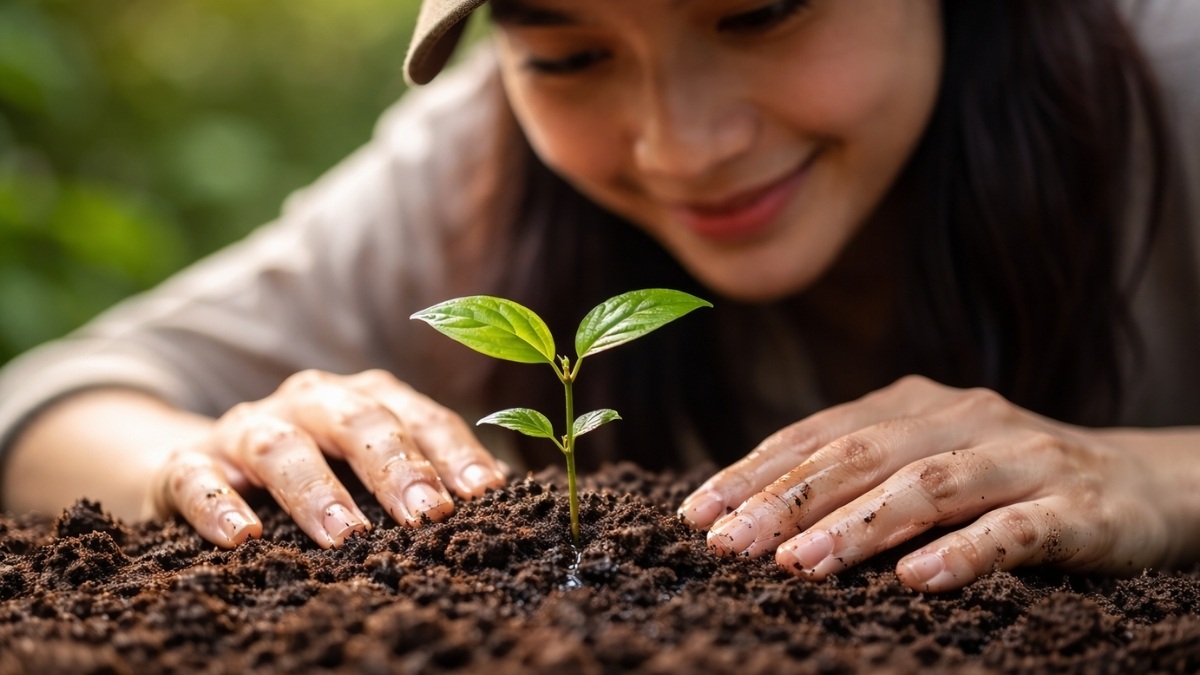 Hình ảnh trồng cây nghệ thuật - 5