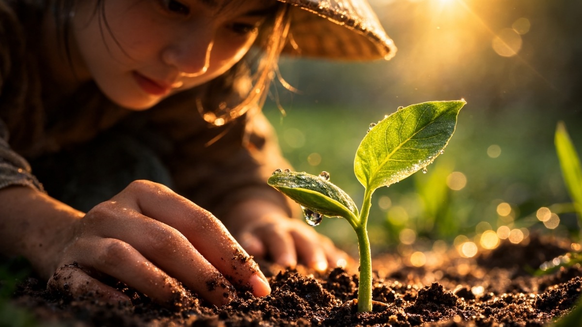 Hình ảnh trồng cây nghệ thuật - 10