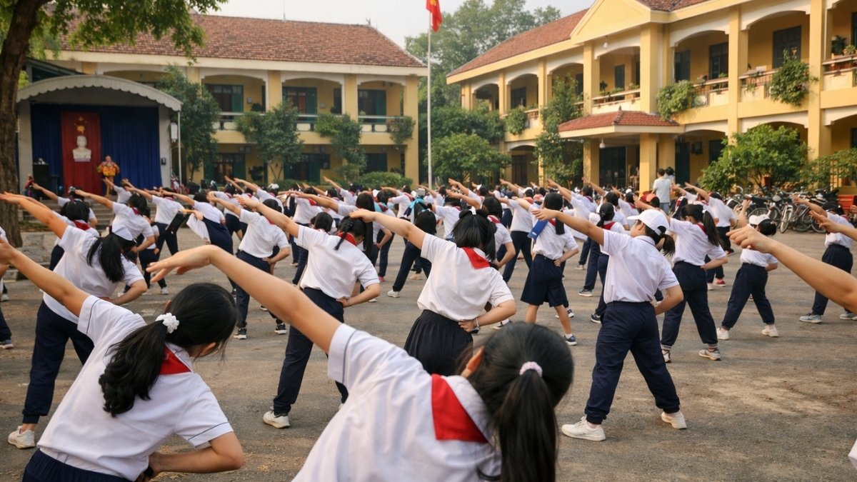 Hình ảnh trường học kỷ niệm thời học sinh đáng yêu - 2