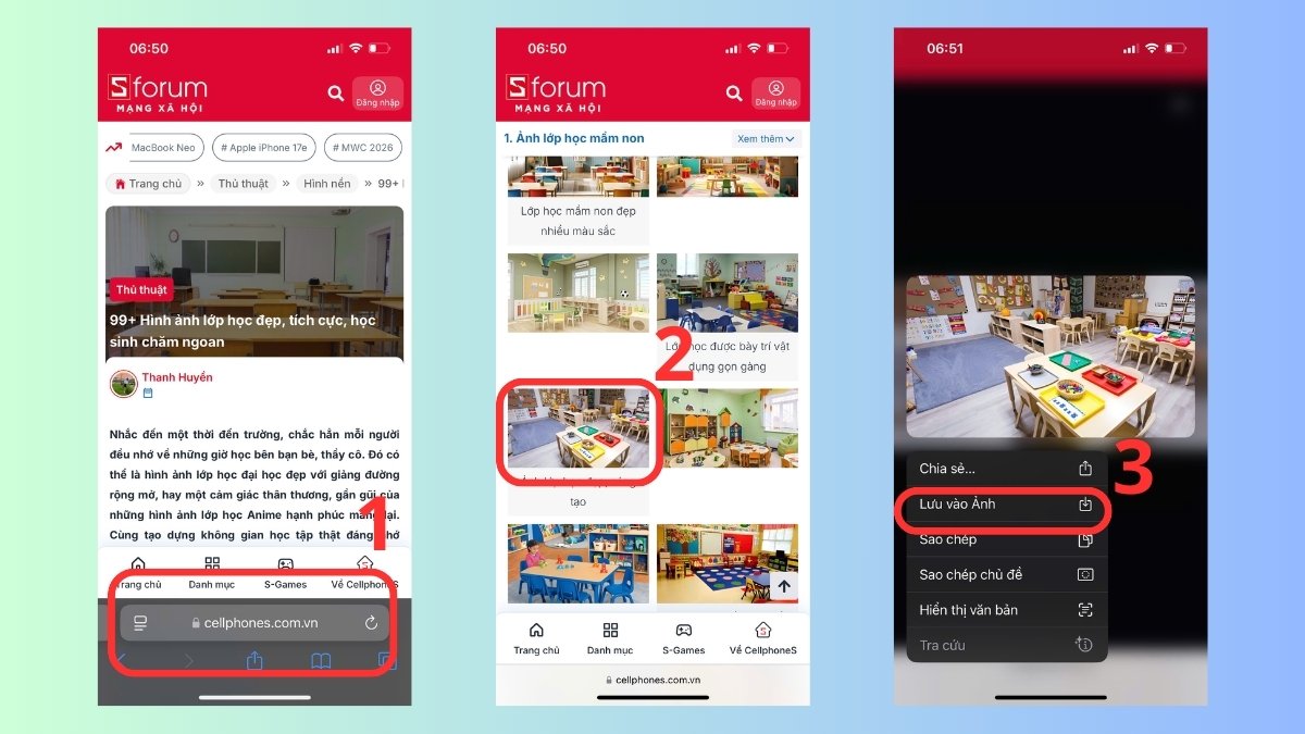 Cách tải hình ảnh trường học chất lượng 4K, miễn phí