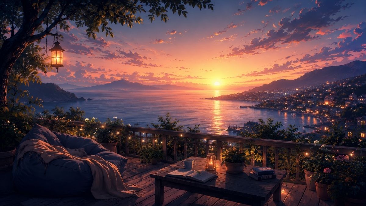Hình nền 8K chill nhẹ nhàng - 1