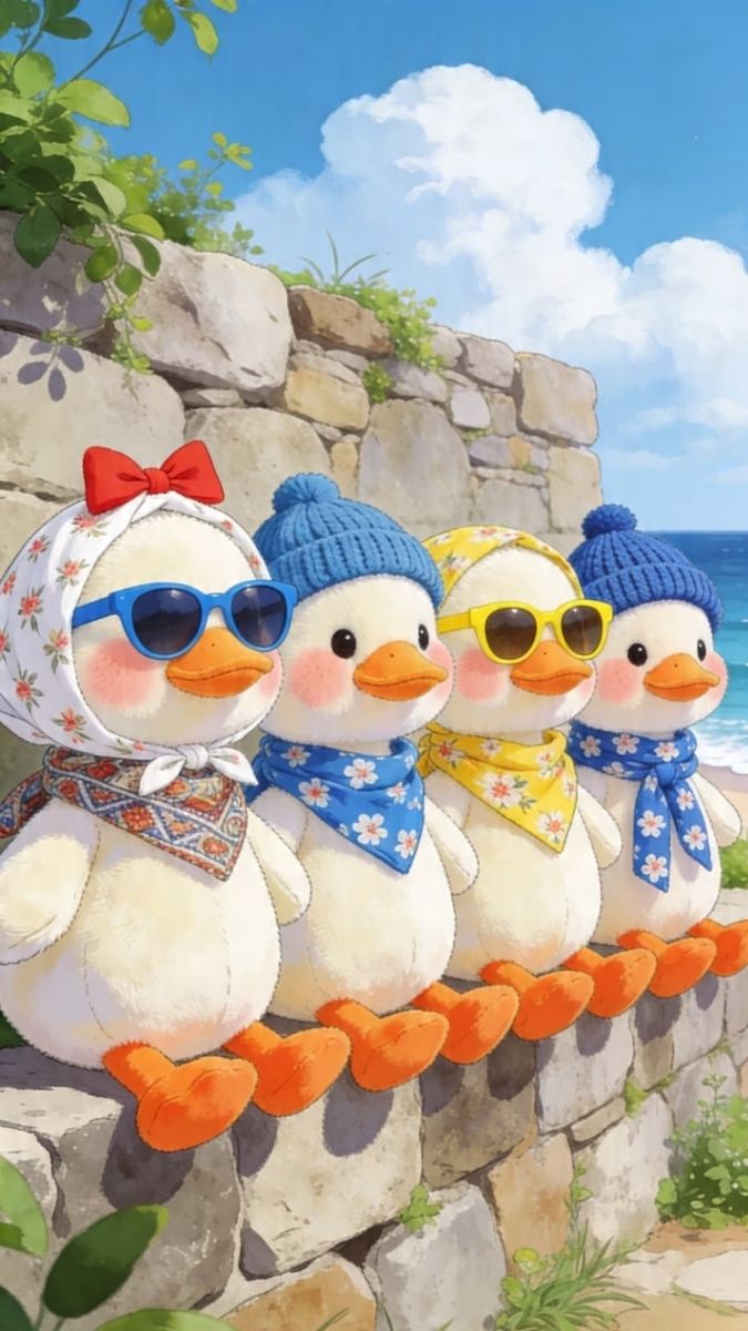 Hình nền 8K cute đáng yêu - 1