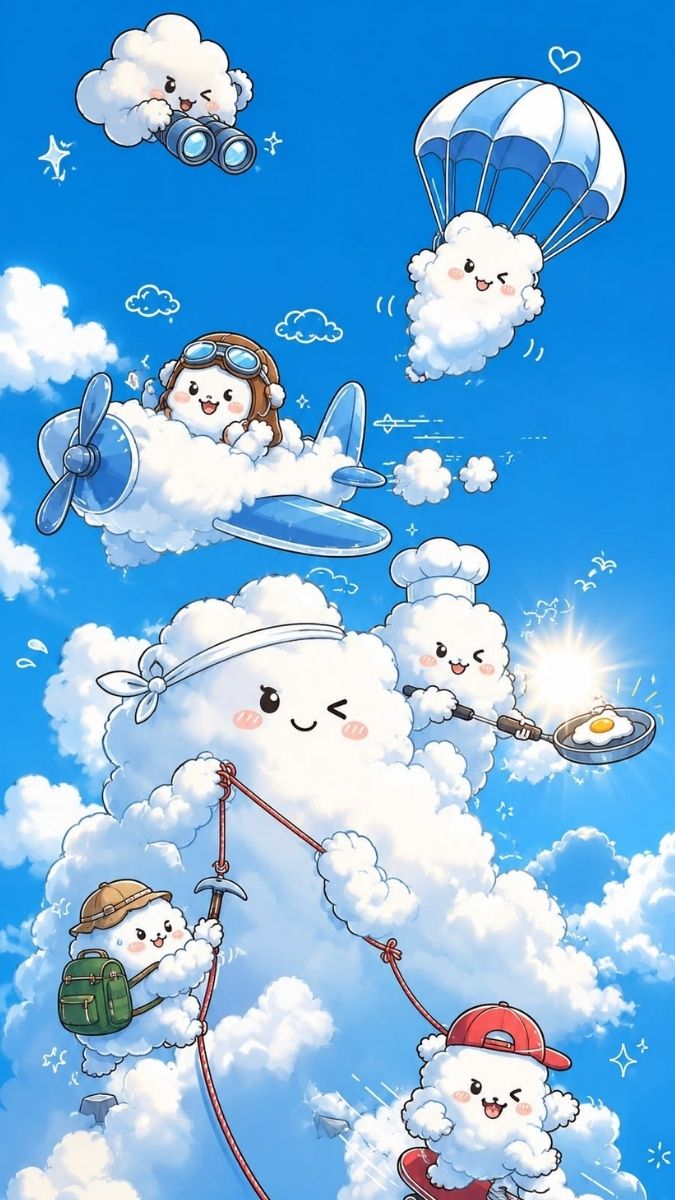 Hình nền 8K cute đáng yêu - 2