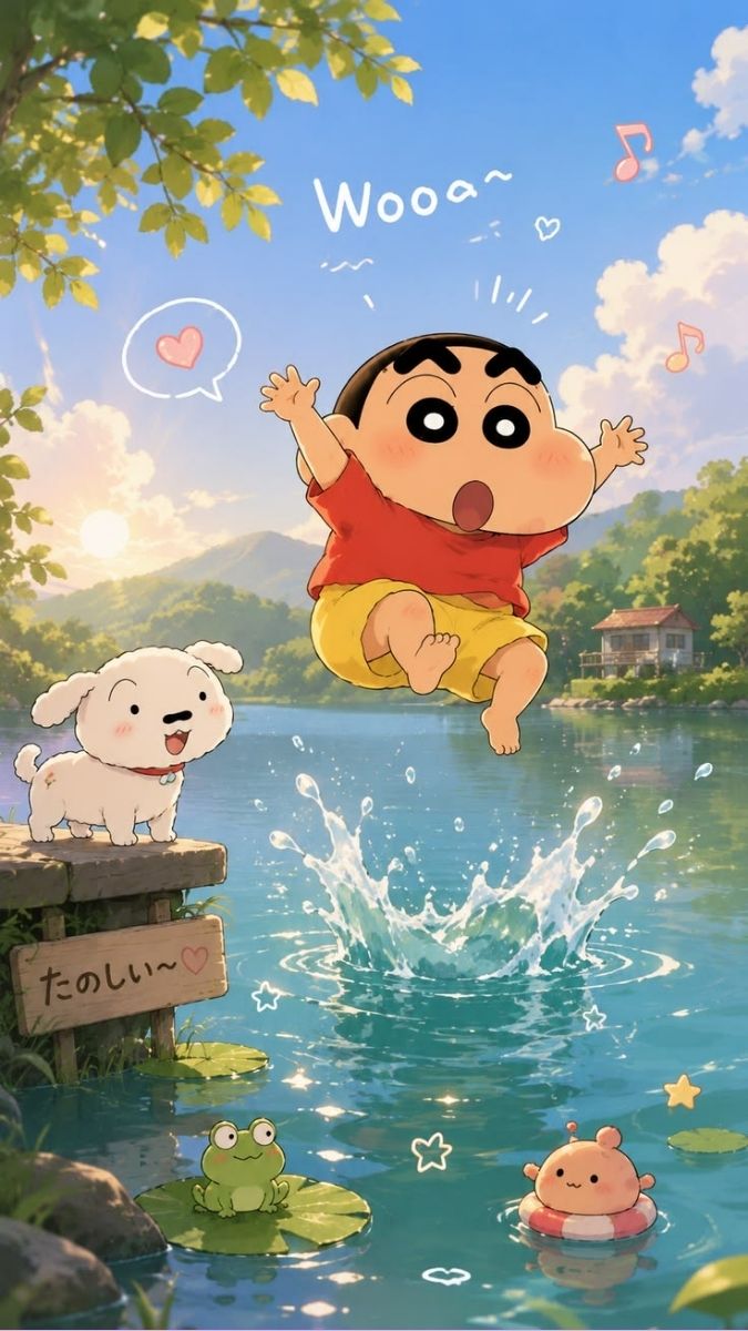 Hình nền 8K cute đáng yêu - 3