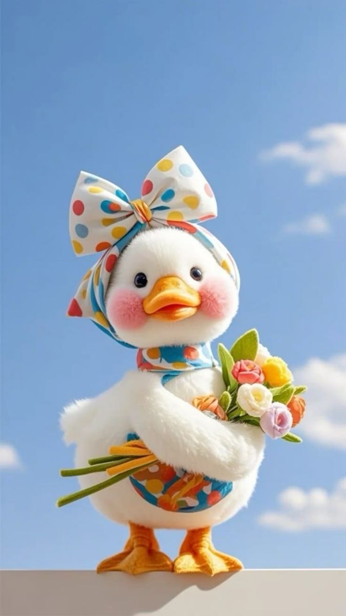 Hình nền 8K cute đáng yêu - 6