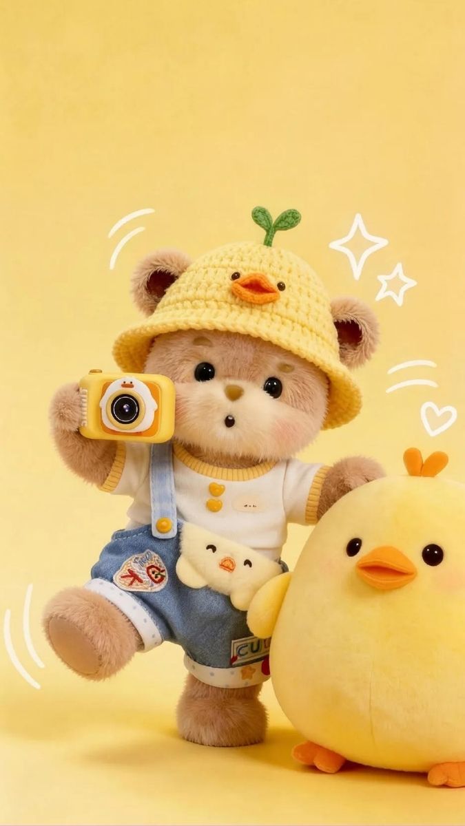 Hình nền 8K cute đáng yêu - 8