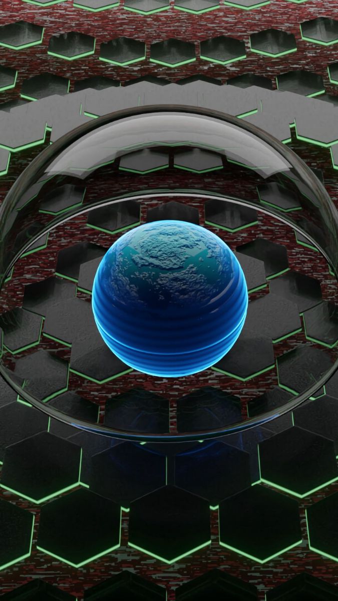 Hình nền 8K 3D siêu thực - 3