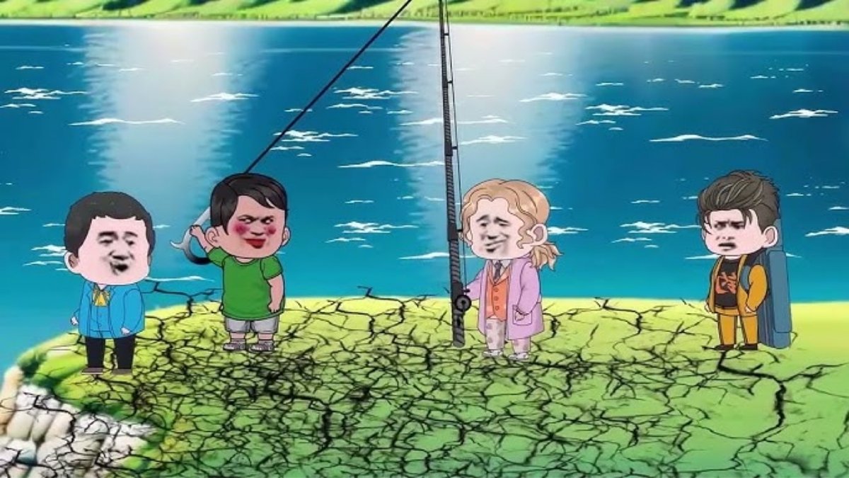 Hình nền Câu Cá Vạn Cân với tinh thần đồng đội mẫu 1