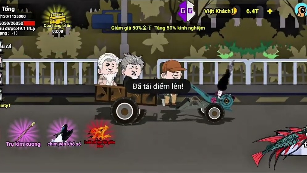 Hình nền Câu Cá Vạn Cân full HD và 4K - mẫu 3