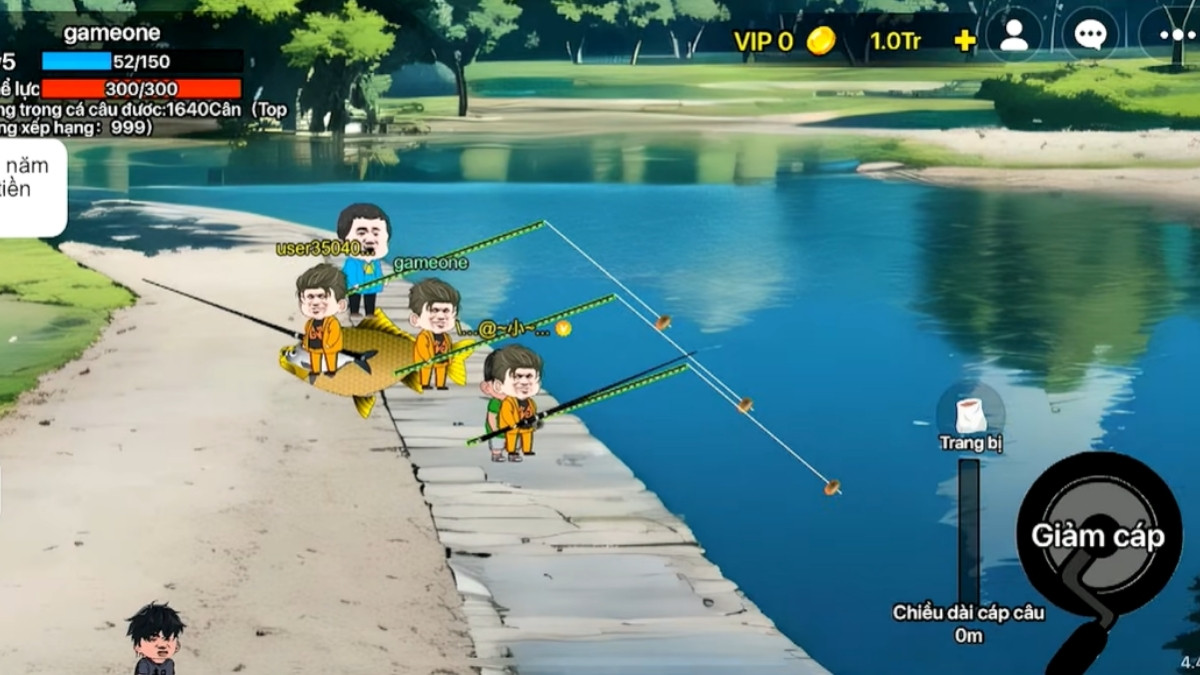 Hình nền Câu Cá Vạn Cân full HD và 4K - mẫu 4