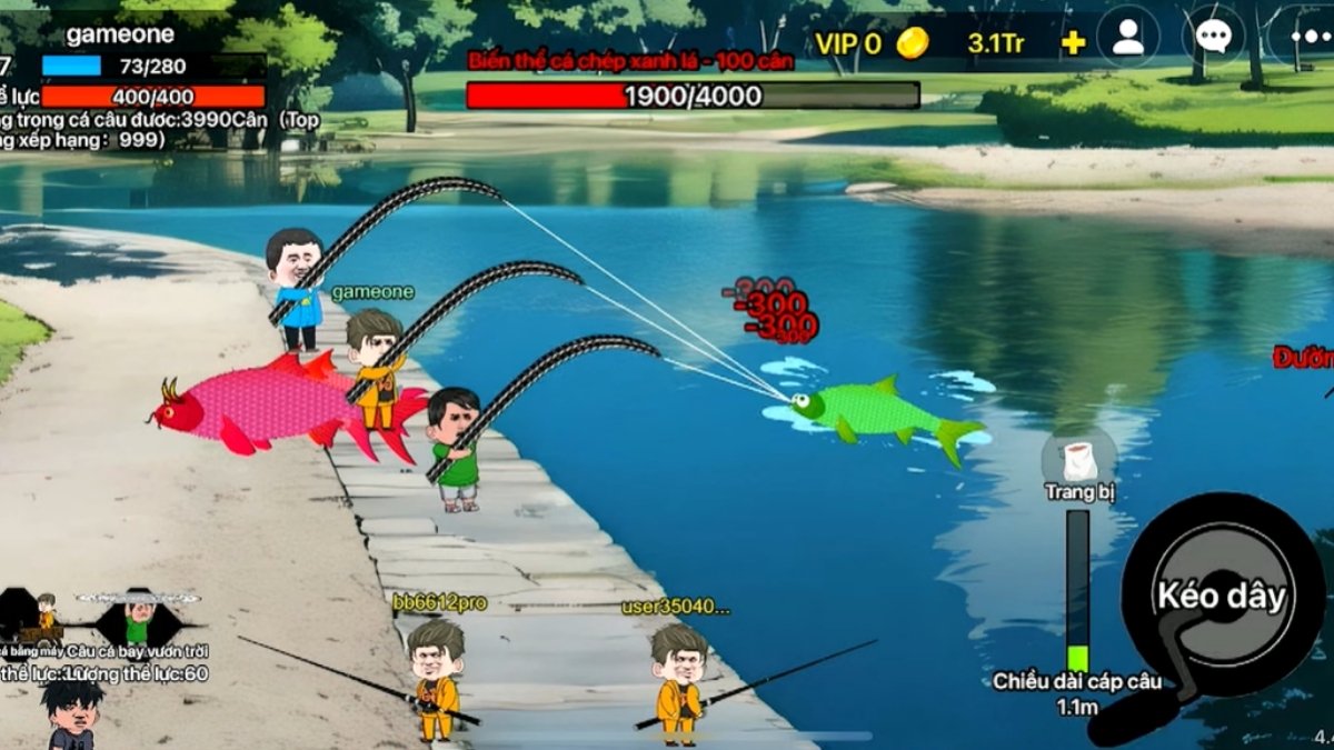 Hình nền Câu Cá Vạn Cân full HD và 4K - mẫu 5