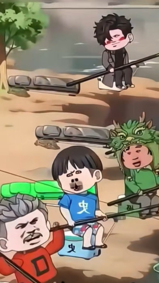 Hình nền Câu Cá Vạn Cân dành cho điện thoại mẫu 2