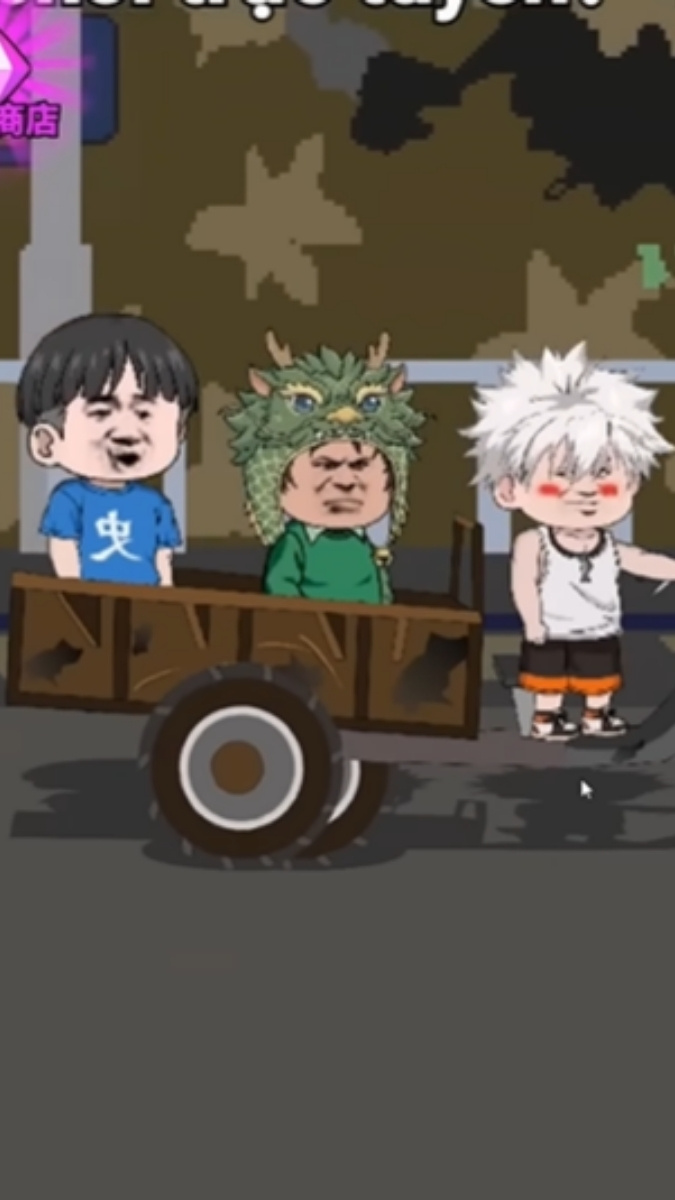 Hình nền Câu Cá Vạn Cân dành cho điện thoại mẫu 3