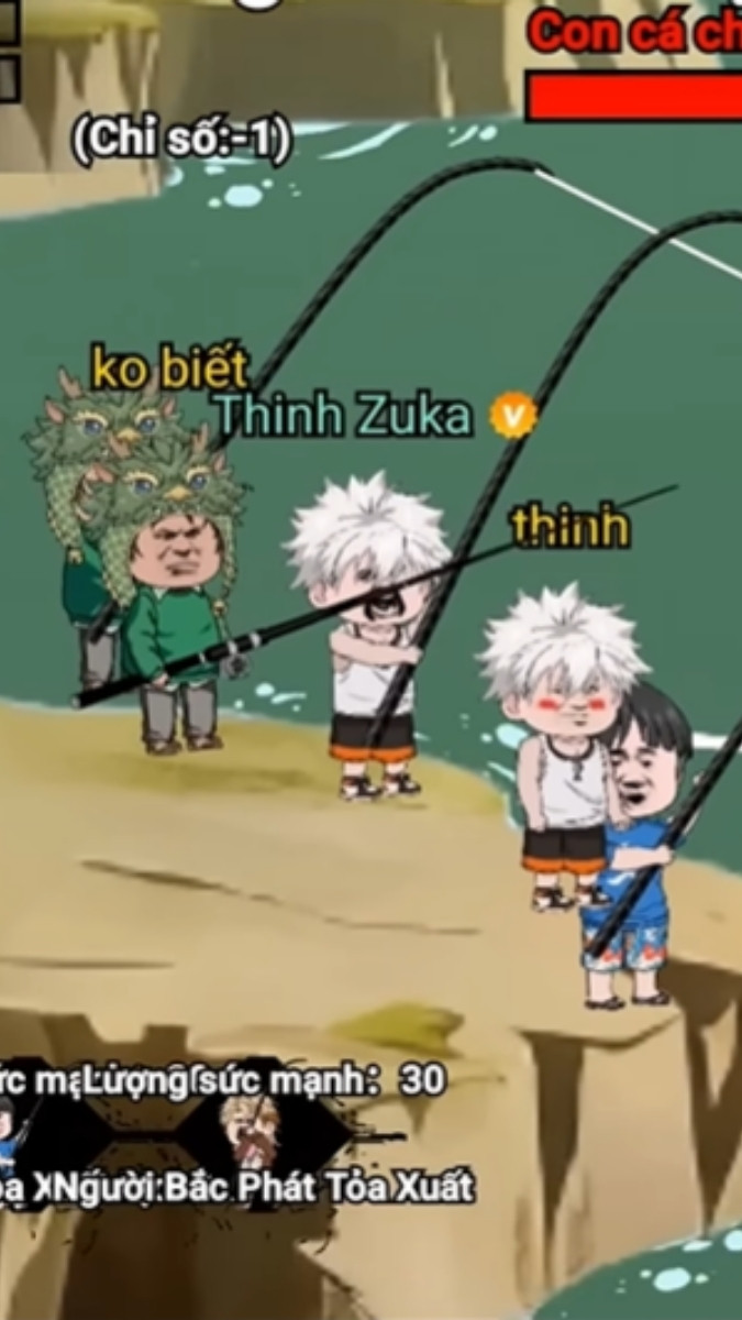 Hình nền Câu Cá Vạn Cân dành cho điện thoại mẫu 5