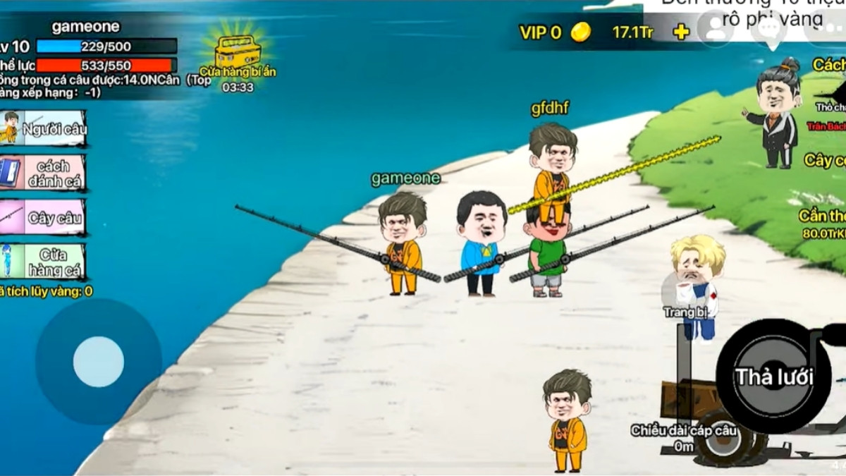 Hình nền Câu Cá Vạn Cân dành cho PC - mẫu 1