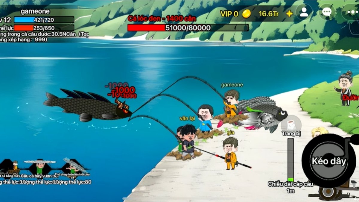 Hình nền Câu Cá Vạn Cân dành cho PC - mẫu 3