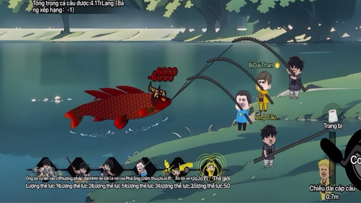 Hình nền Câu Cá Vạn Cân dành cho PC - mẫu 5