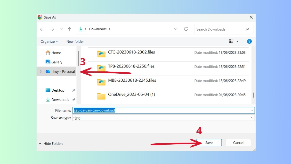 Tải hình nền Câu Cá Vạn Cân miễn phí trên PC - bước 2,3
